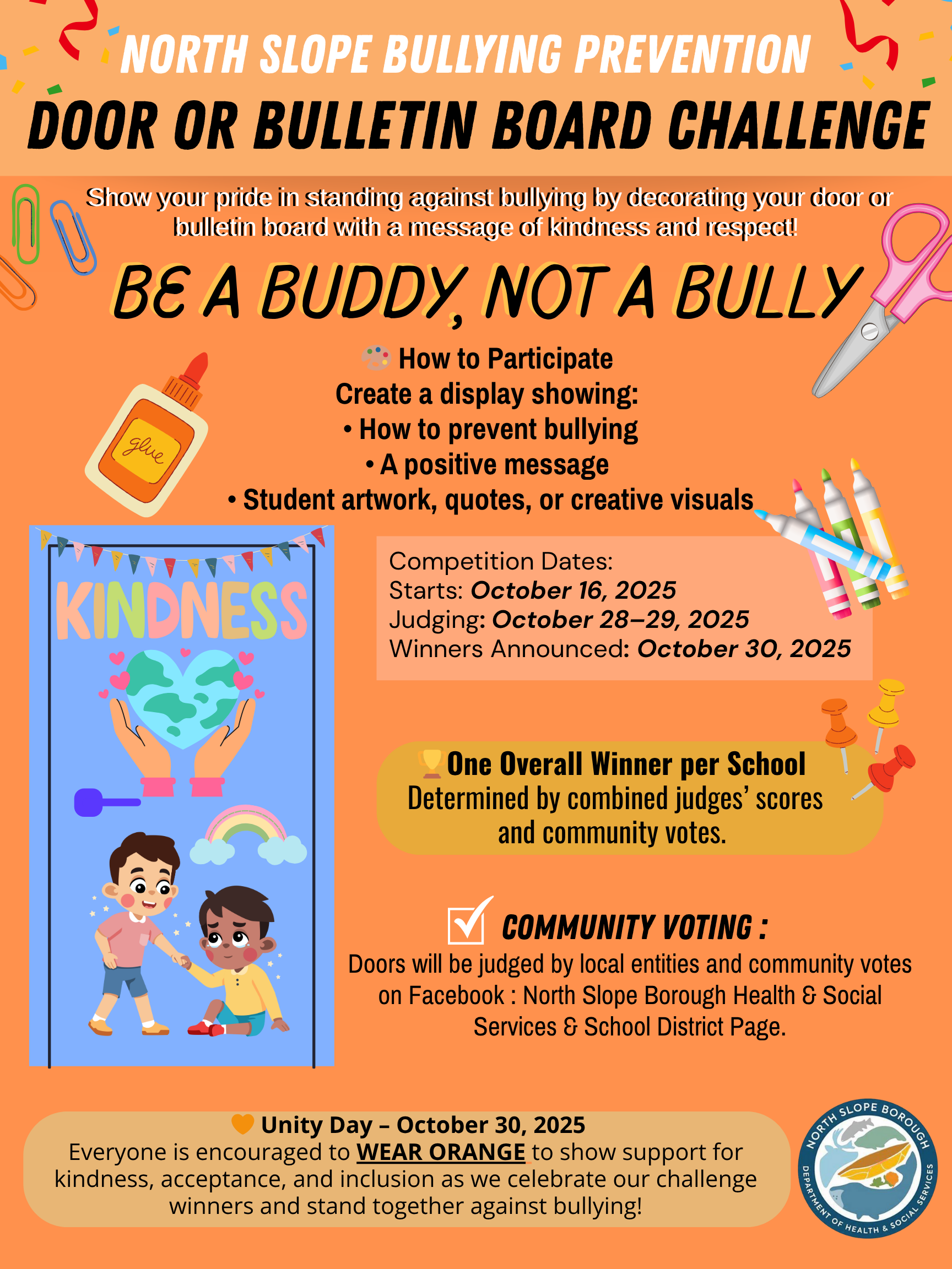 NORTH SLOPE BULLYING PREVENTION